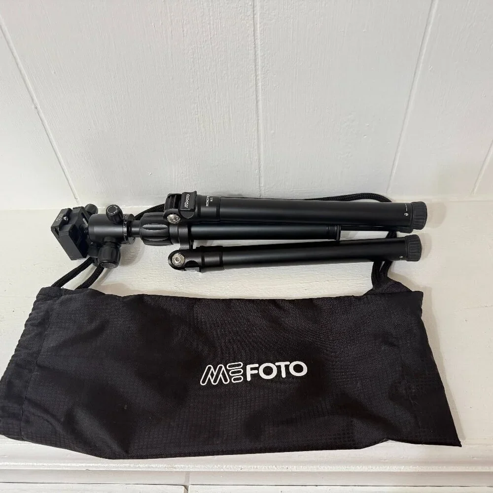 MeFOTO RoadTrip Air Travel Tripod/ Selfie Stick NWOT